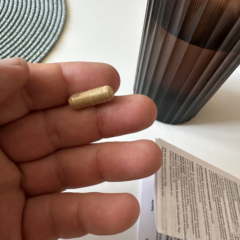 Pulsactive Schachtel und Blister als Produktbild
